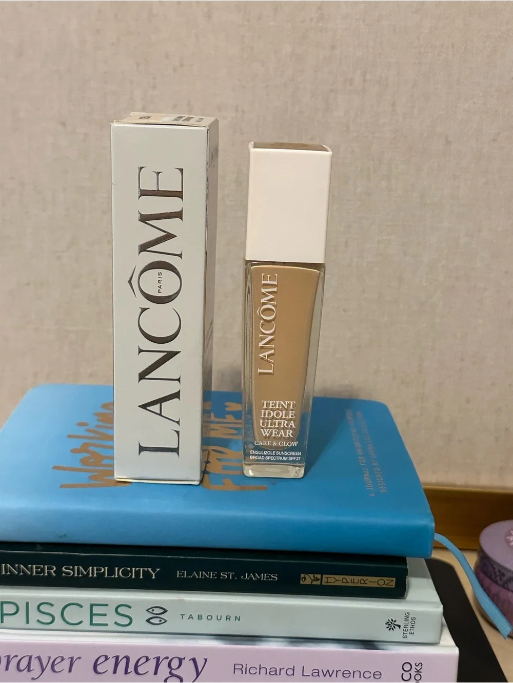 Lancome Teint Idole Ultra Wear Care & Glow Foundation - 125W